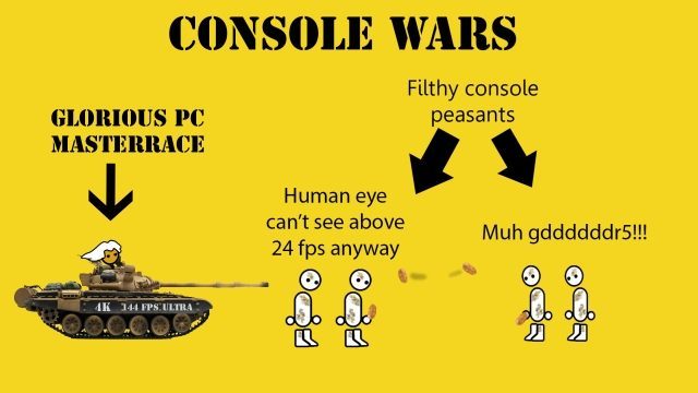 Powyższą ilustrację prosimy traktować z przymrużeniem oka (źródło: http://www.reddit.com/r/pcmasterrace) - Glorious PC Master Race – Gabe Newell i Valve w Civilization V - wiadomość - 2014-09-16