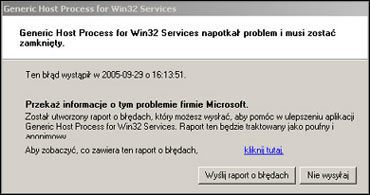 Piaski Czasu i Windows XP SP2 = duże problemy - ilustracja #2