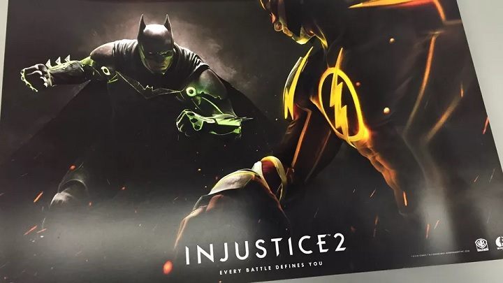 Injustice 2 już prawie pewne - wyciekła grafika promocyjna - ilustracja #1