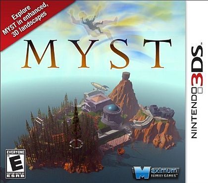Odświeżona wersja gry przygodowej Myst trafi w 2012 roku na 3DS-a - ilustracja #1