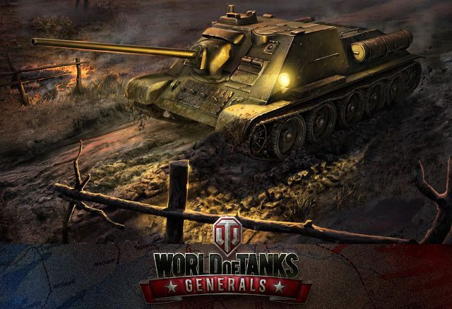 Od 25 maja każdy może spróbować swoich sił w nowej grze twórców popularnego World of Tanks - World of Tanks Generals – Wargaming ogłosił start otwartej bety - wiadomość - 2015-05-26