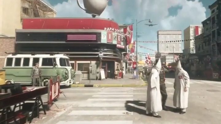 The New Colossus zaprezentuje nam amerykański sen w wykonaniu nazistów. - B.J. Blazkowicz powróci w Wolfenstein II: The New Colossus - wiadomość - 2017-06-13