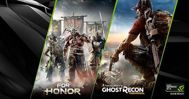 Gra For Honor lub Ghost Recon Wildlands za darmo przy zakupie karty graficznej NVIDIA - przedłużenie promocji - ilustracja #1