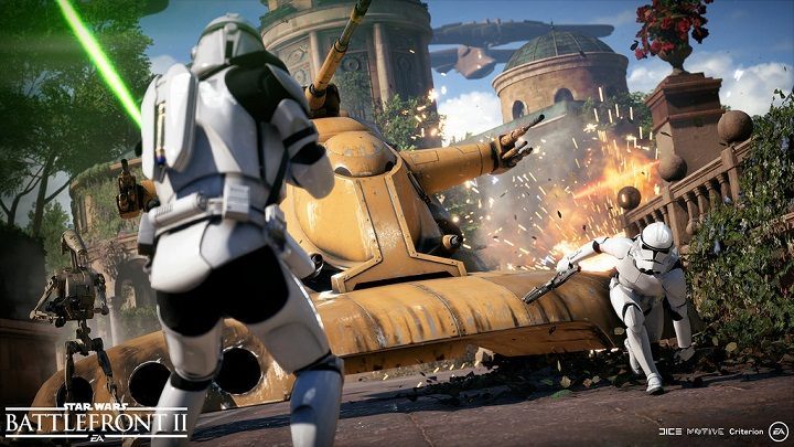 Star Wars: Battlefront II - otwarta beta rozpocznie się 6 października - ilustracja #1