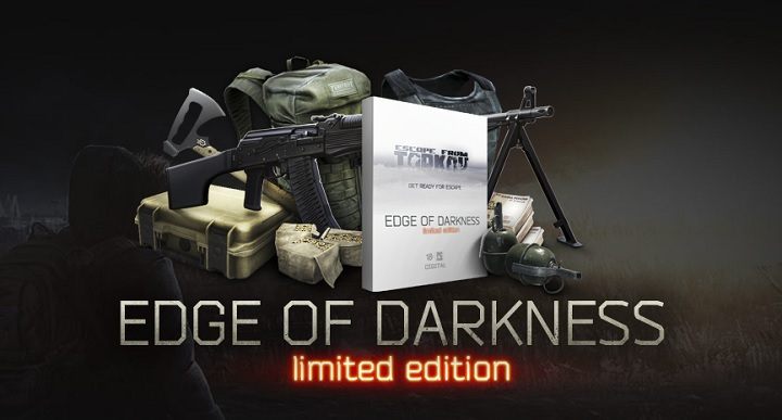 Escape from Tarkov: Edge of Darkness. - Zdobądź kopię gry Escape from Tarkov w edycji Edge of Darkness - wiadomość - 2017-03-21