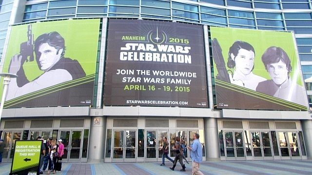 Centrum Konwentowe Anaheim na chwilę przed burzą... - Relacja ze Star Wars Celebration - podsumowanie konwentu - wiadomość - 2015-04-20