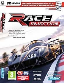 Symulator wyścigów RACE Injection w planie wydawniczym firmy Cenega - ilustracja #1