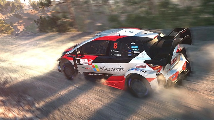 WRC 8 zadebiutuje w przyszłym miesiącu. - WRC 8 z datą premiery - wiadomość - 2019-08-12