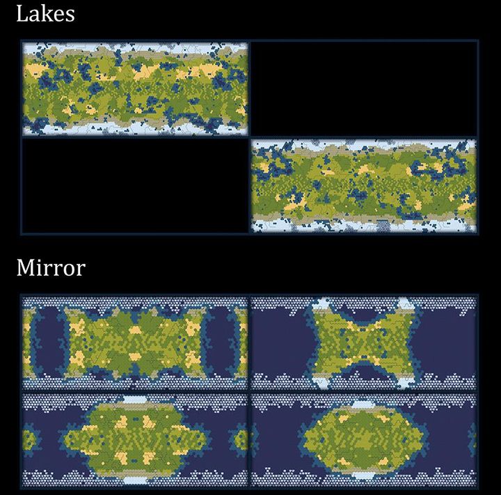Civilization 6 - rodzaje map, zobacz różnice w przejrzysty sposób - ilustracja #7