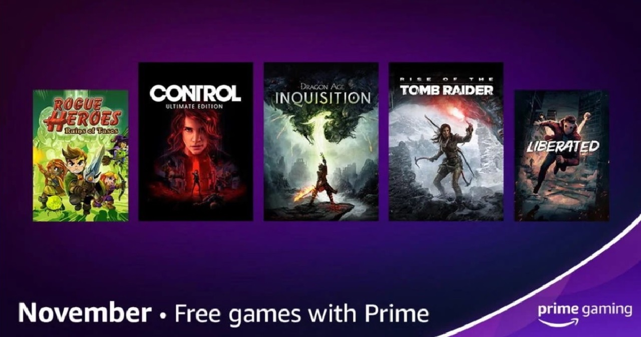 Control Ultimate Edition i Dragon Age: Inkwizycja za darmo dla abonentów Amazon Prime Gaming [Aktualizacja] - ilustracja #1