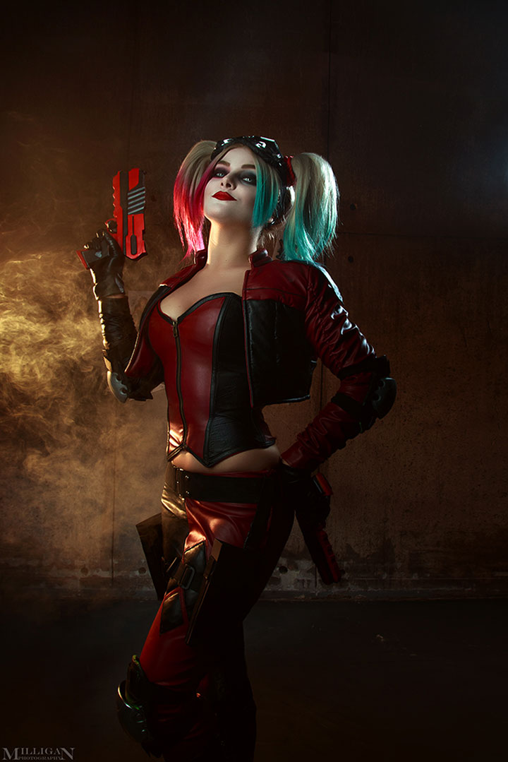 Najlepsze cosplaye - Harley Quinn z Injustice 2 - ilustracja #4