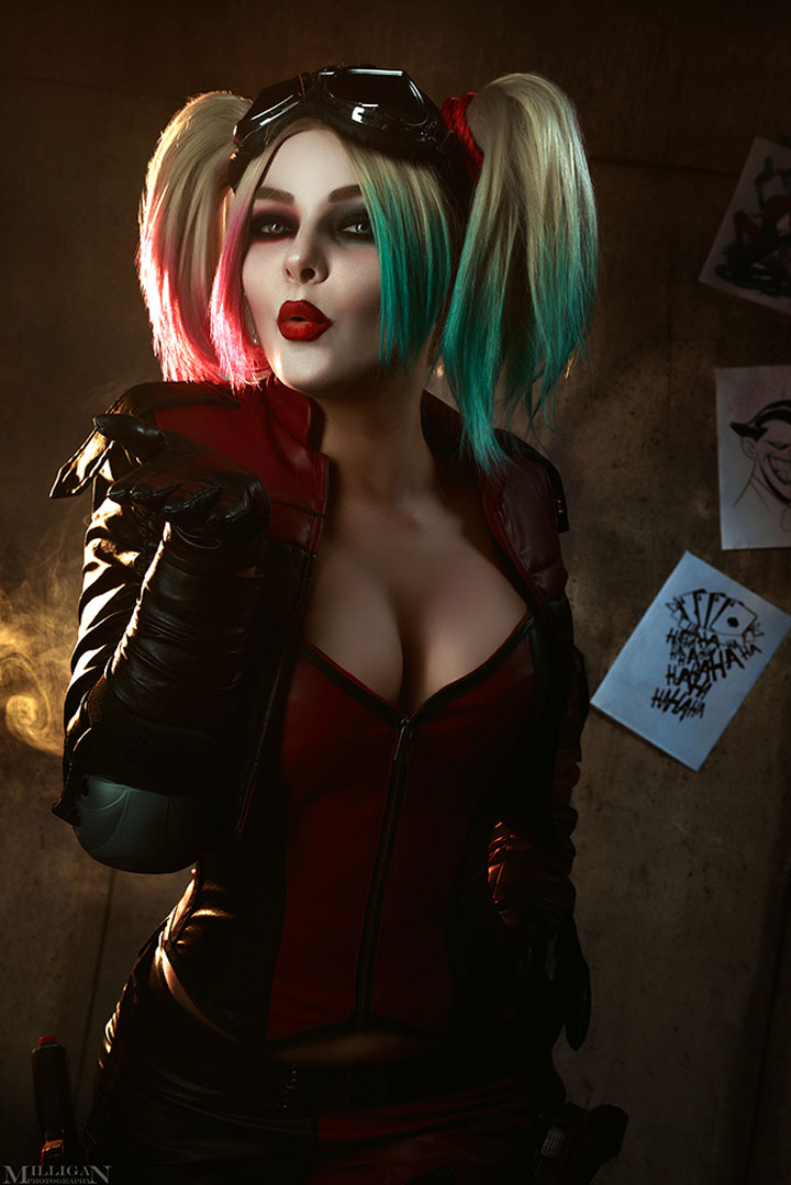 Najlepsze cosplaye - Harley Quinn z Injustice 2 - ilustracja #5