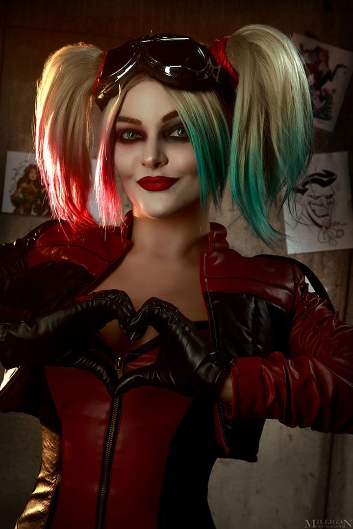 Najlepsze cosplaye - Harley Quinn z Injustice 2 - ilustracja #6