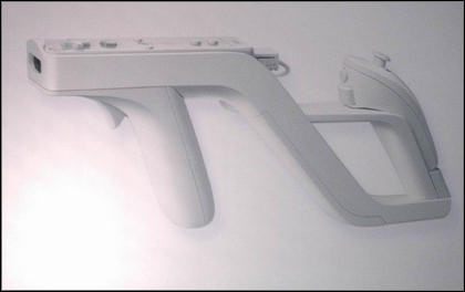 Zapowiedziano pierwszy oficjalny pistolet dla konsoli Wii - ilustracja #1