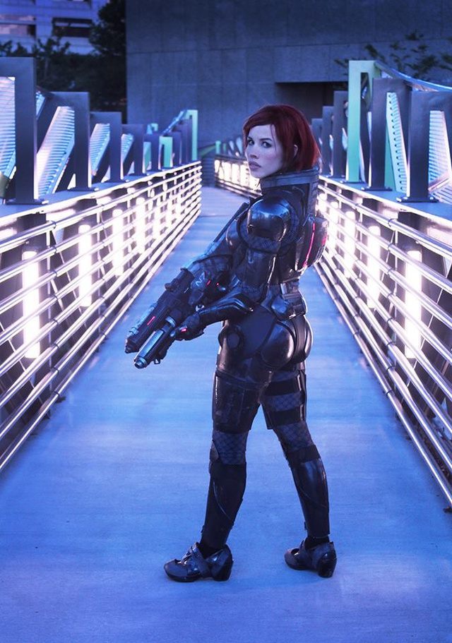 Najlepsze cosplaye – Shepard z Mass Effect - ilustracja #4