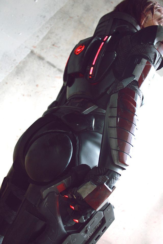 Najlepsze cosplaye – Shepard z Mass Effect - ilustracja #10