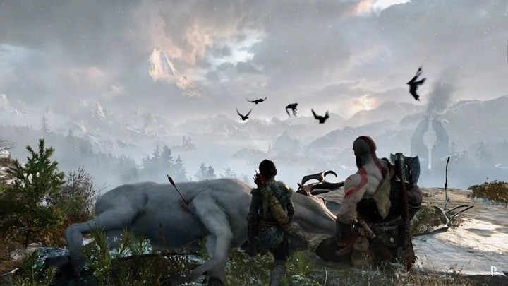 Także graficznie nowy God of War prezentuje się naprawdę imponująco. - Nordyckie God of War zapowiedziane podczas konferencji Sony na E3 2016! (news zaktualizowany) - wiadomość - 2016-06-14