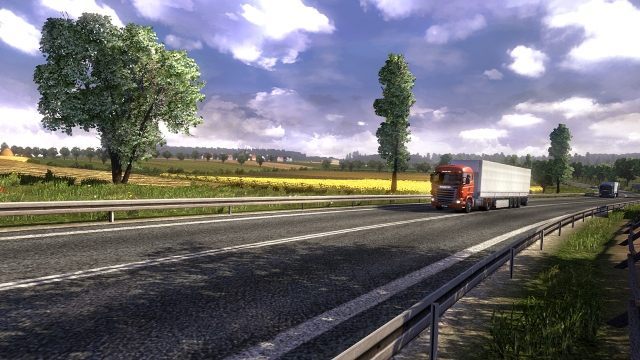 Na szczęście zmiany graficzne nie ograniczą się wyłącznie do Skandynawii. - Euro Truck Simulator 2 doczeka się usprawnień w grafice - wiadomość - 2014-12-29