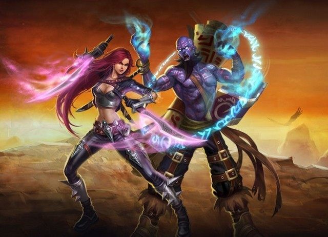 Ostatnimi czasy często pojawiają się łatki do League of Legends - Patch 3.03 do League of Legends - nowy system pingowania i wersja na komputery Apple - wiadomość - 2013-03-05