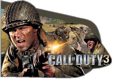 Call of Duty 3 wykorzysta unikatowe właściwości kontrolera Nintendo Wii - ilustracja #1