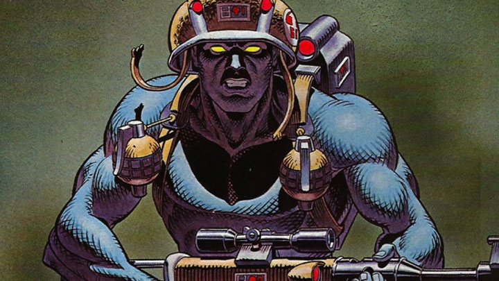 Komiks zadebiutował w 1981 roku. - Rogue Trooper zostanie zekranizowany przez reżysera filmu Warcraft - wiadomość - 2018-07-18