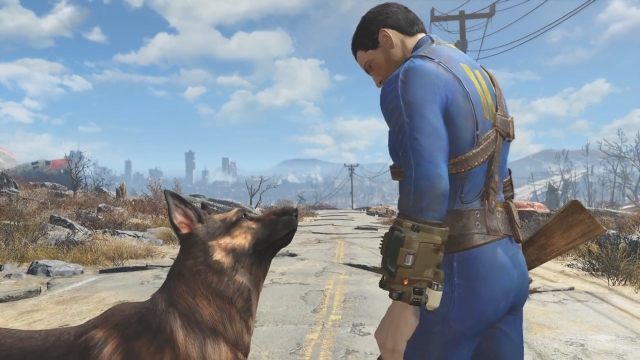 Bethesda postanowiła oszczędzić graczom łez rozlewanych nad śmiercią ich zwierzaka. - Fallout 4 – pies gracza będzie nieśmiertelny - wiadomość - 2015-06-17