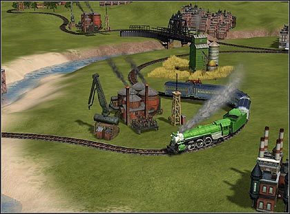 Gra Sid Meier's Railroads! oficjalnie zapowiedziana - ilustracja #1