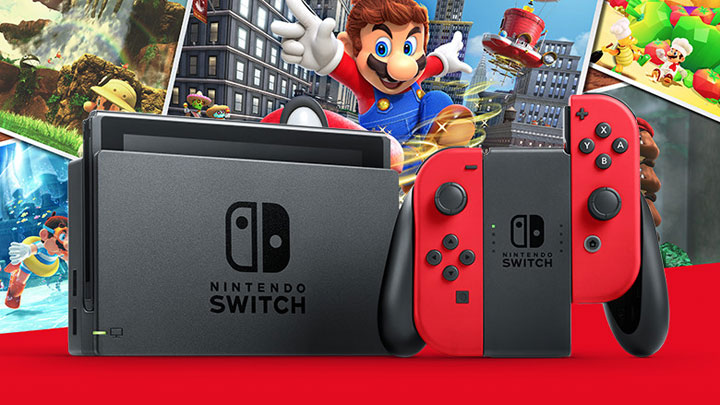 Konsola Nintendo Switch bardzo dobrze radzi sobie na rynku. - Nintendo Switch - sprzedano już prawie 20 mln konsol - wiadomość - 2018-08-01
