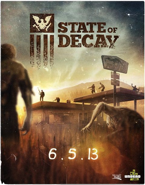 State of Decay – gra o zombie z otwartym światem.