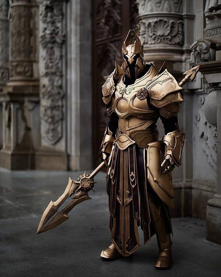 Źródło: Fabricator Djinn - Najlepsze cosplaye -  archanioł Imperius z Diablo III - wiadomość - 2016-06-08
