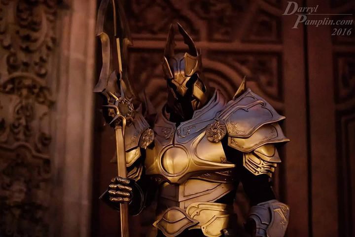 Najlepsze cosplaye -  archanioł Imperius z Diablo III - ilustracja #4