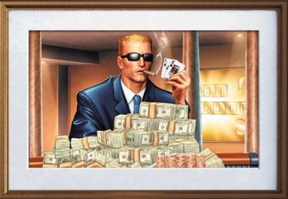 Take-Two - kiepskie wyniki finansowe, ale nie z powodu Duke Nukem Forever - ilustracja #1