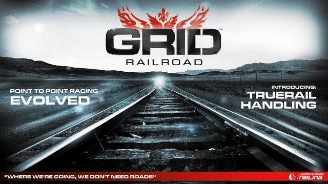 GRID: Railroad nową odsłoną popularnej serii gier wyścigowych. - Prima aprilis - Blizzard robi bijatykę, Nintendo ujawnia okulary VR, Codemasters tworzą grę o pociągach i inne żarty - wiadomość - 2014-04-02