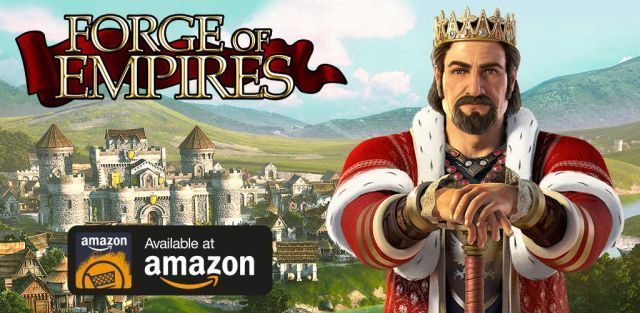 Forge of Empires dostępne na tablety Kindle Fire - ilustracja #1