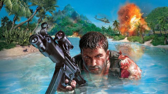 Któż to czai się w wodzie? To Far Cry Classic na Xboksa 360. - Far Cry Classic zmierza na Xboksa 360 - wiadomość - 2013-06-11