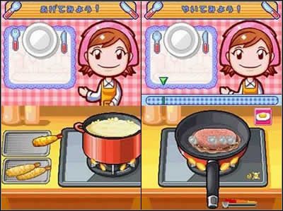 Gotowanie na (dotykowym) ekranie, czyli Cooking Mama - ilustracja #2