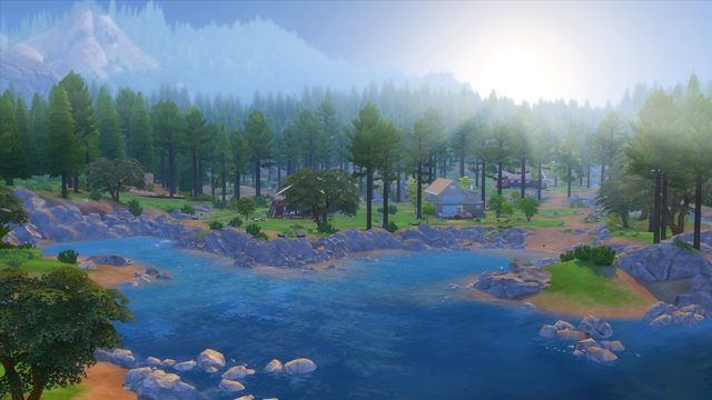 Ucieczka w plener jest pierwszym, ale z pewnością nie ostatnim dodatkiem do The Sims 4. - The Sims 4: Ucieczka w plener debiutuje na Origin - wiadomość - 2015-01-14