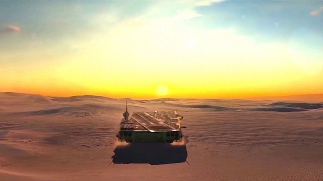 Bezkresnej pustyni daleko do przestrzeni kosmicznej, ale poczucie osamotnienia jest zaskakująco podobne. - Premiera Homeworld: Deserts of Kharak i pierwsze recenzje - wiadomość - 2016-01-20