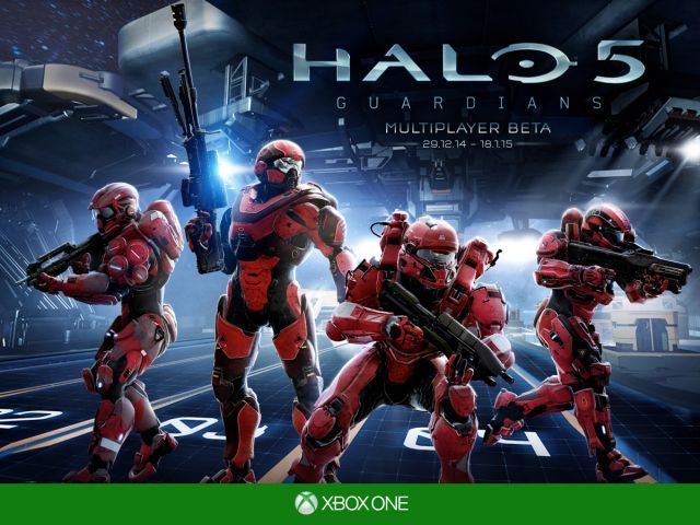 Startuje publiczna beta trybu wieloosobowego Halo 5: Guardians na konsoli Xbox One - ilustracja #1