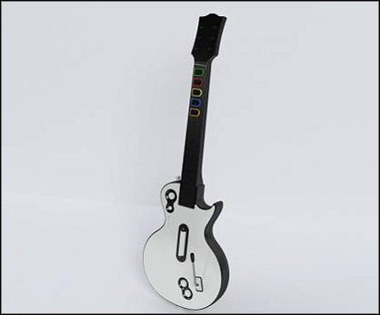 Gitara Les Paul (od GH III) nie działa z Rock Band - ilustracja #1