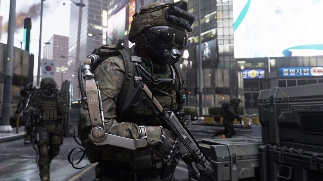Do premiery Call of Duty: Advanced Warfare pozostał niecały miesiąc. - Call of Duty: Advanced Warfare - będzie możliwość darmowej aktualizacji na nową generację - wiadomość - 2014-10-08