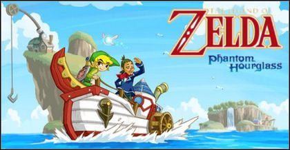 Znamy datę amerykańskiej premiery gry The Legend of Zelda: Phantom Hourglass - ilustracja #1