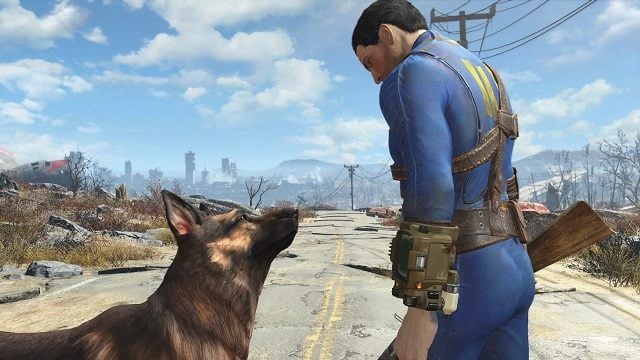Setki tysięcy graczy wybierają się na przechadzkę po postapokaliptycznych pustkowiach. - Fallout 4 z prawie 450 tysiącami jednocześnie grających osób na Steamie - wiadomość - 2015-11-11