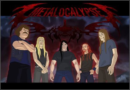 Metalocalypse konkurencją dla Brutal Legend? - ilustracja #1