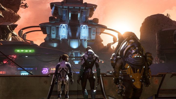 Choć w grupie zawsze raźniej, nikt nie będzie zmuszany do gry z innymi. - Mass Effect: Andromeda – kolejne informacje o trybie multiplayer  - wiadomość - 2017-01-11