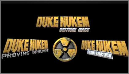 E3 2008: Szczegóły na temat Duke Nukem Trilogy - ilustracja #1