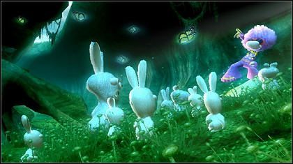 Michel Ancel o Rayman Raving Rabbits, czyli konsola Wii jedyną platformą docelową - ilustracja #3