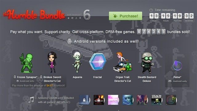 He'll move the new The Humble Bundle with Android (including Stealth Bastard Deluxe, Frozen Synapse and Aquaria) - illustration # 1 