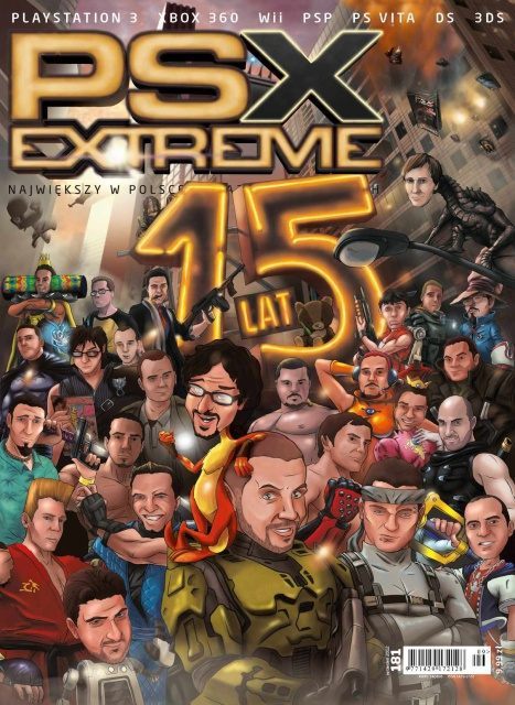 Miesięcznik PSX Extreme świętuje 15-lecie istnienia - ilustracja #1