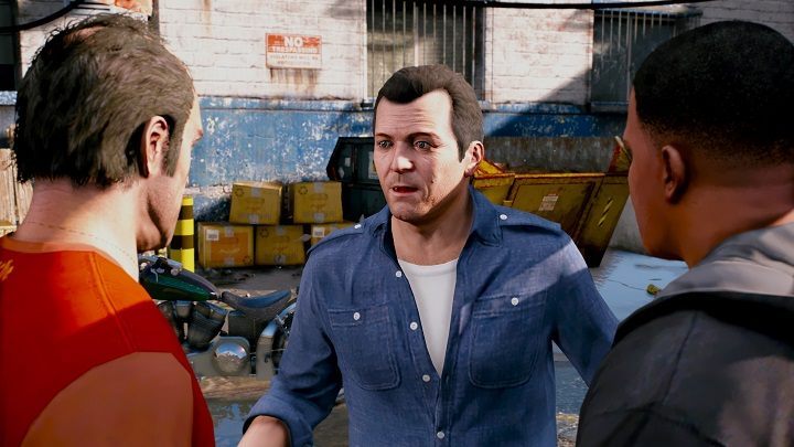 GTA 5 Redux – Michael, Trevor i Franklin w nowych szatach. - GTA 5 Redux w akcji - zobacz Grand Theft Auto V w nowej oprawie graficznej - wiadomość - 2016-07-07